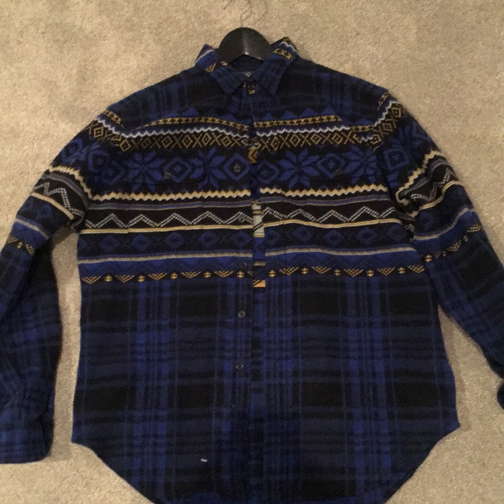 Polo Wool Shirt